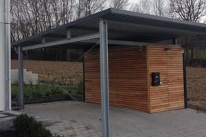 Carport von Mader Metalltec