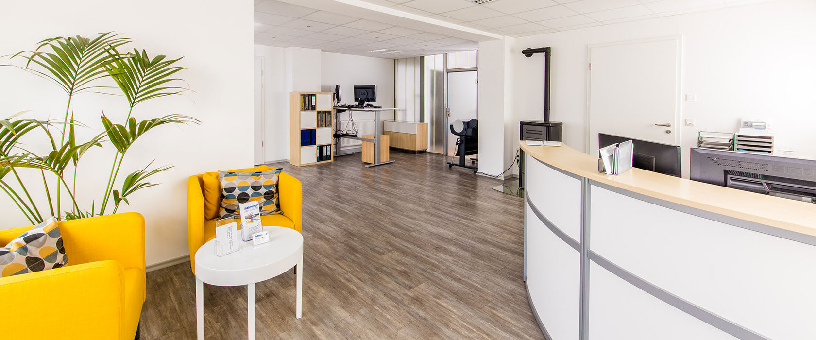 Die Geschäftsräume in Deggendorf