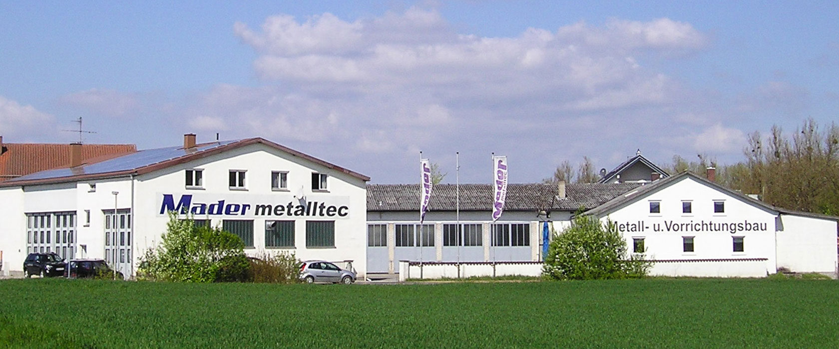 Mader Metalltec in Fischerdorf/Deggendorf