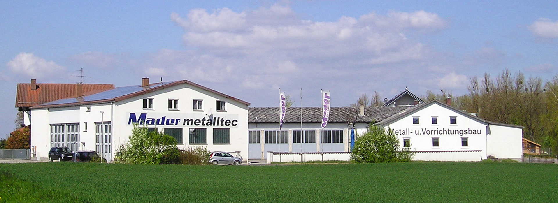 Mader Metalltec in Fischerdorf/Deggendorf