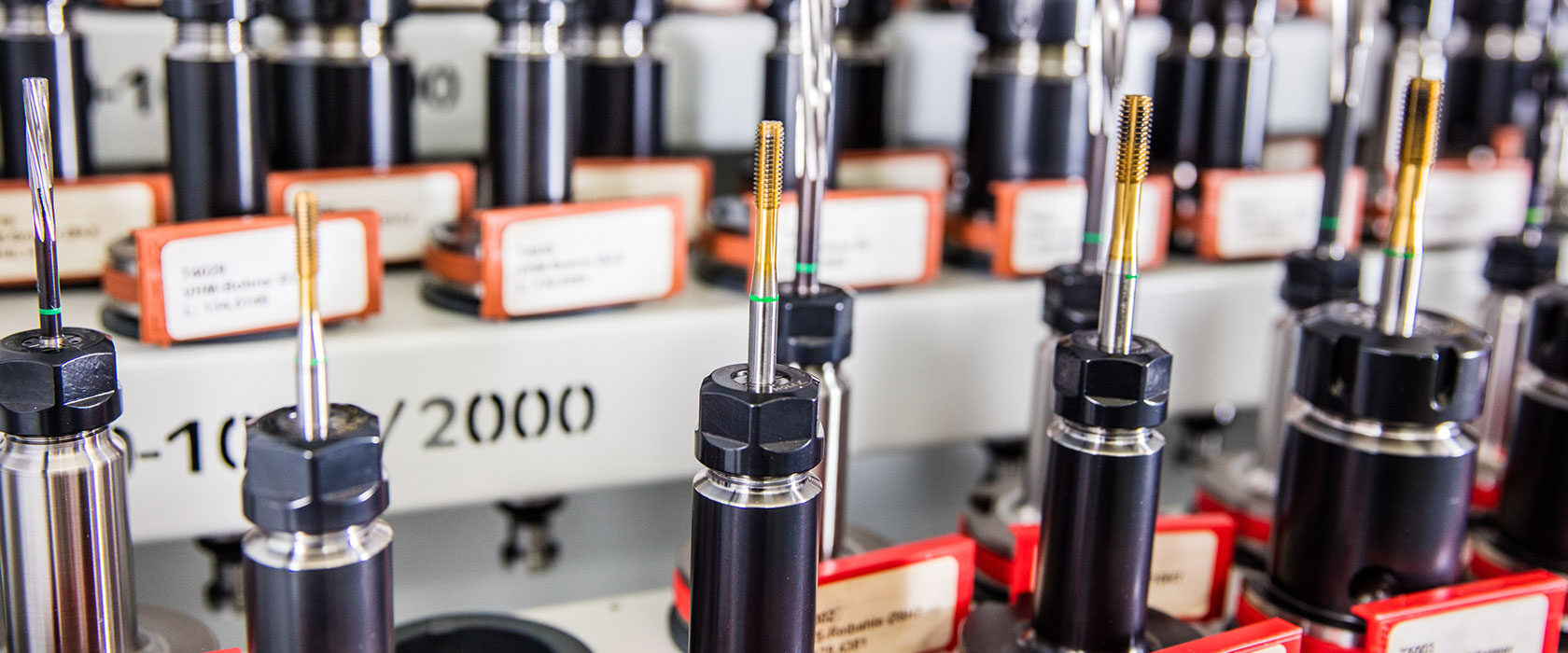 Fräskopf bei Mader Metalltec