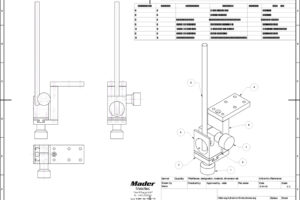 Konstruktion für Stahlbau